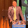  On his 100th day in office, Dr. Eric Jay Rosser delivered The Future of the RCSD: Vision, Journey, 